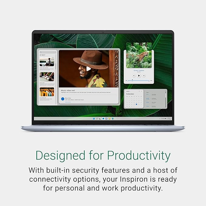 DELL INSPIRON (OIN5640100101RINU1)  5640 Core 5-120U I5-1400U 16GB/1 TB SSD 16" FHD+AG LAPTOP