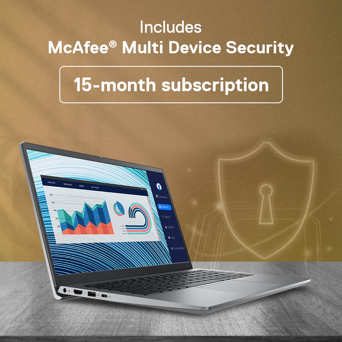 DELL VOSTRO (VN342019X5Y002ORG1) 3420 I5 12TH GEN 8GB/512 SSD 14" FHD Laptop