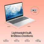 HP 15-fd0187TU I5 13TH GEN 1315U 8 GB RAM/512 SSD 15.6" FHD LED
