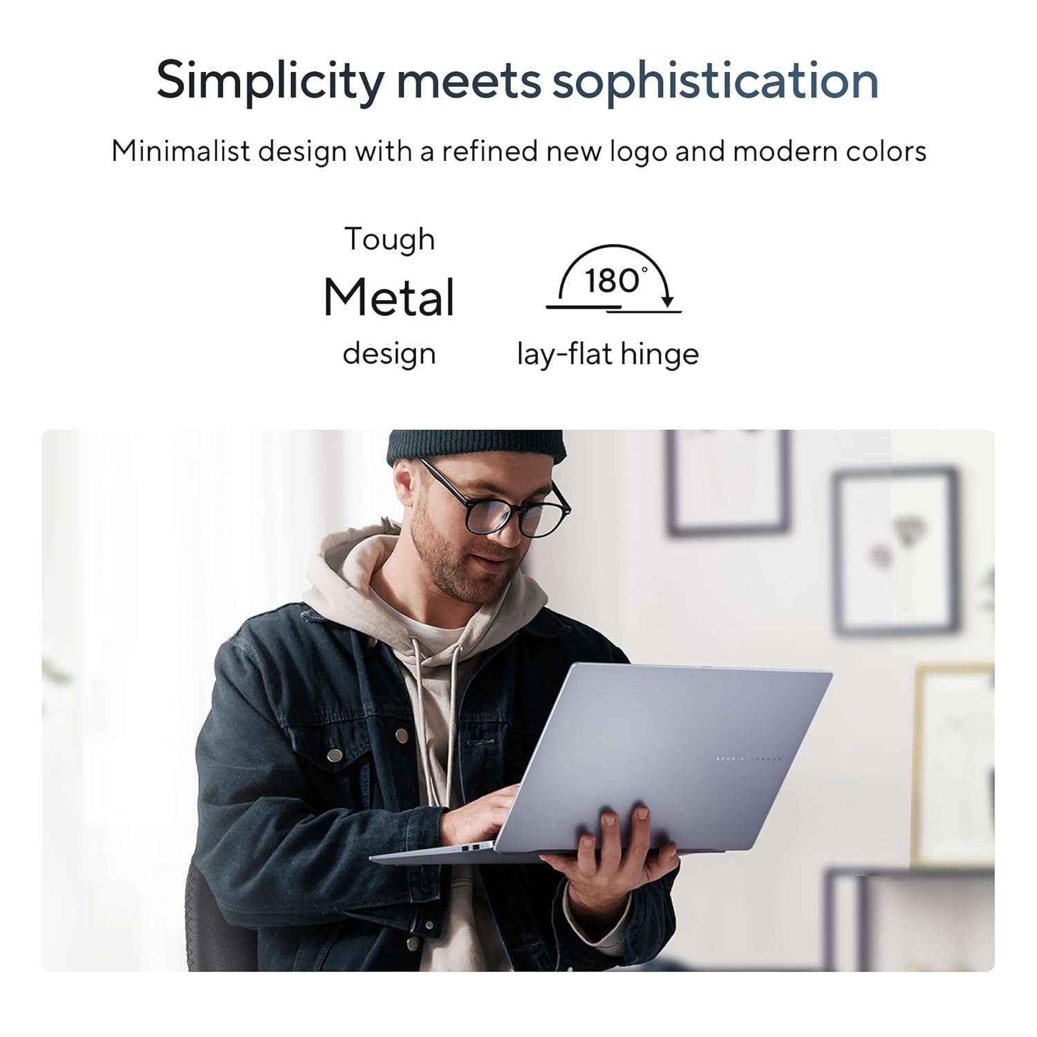 ASUS Vivobook S 16 OLED (2024), Intel Core Ultra 7 155H S5606MA-MX751WS