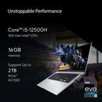 Asus VivoBook S15 OLED K3502ZA-L503WS Intel Evo Core i5-12500H  Full HD Laptop