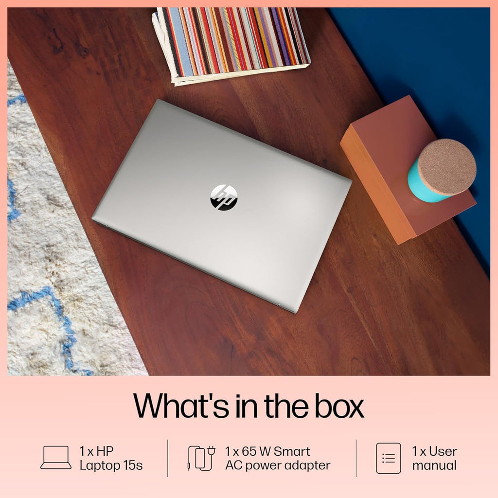 HP 15s-fq5330TU I5 12TH GEN 16 GB RAM/512 SSD 15.6" FHD