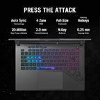 ASUS TUF Gaming Strix G16 G614JV-N3474WS Intel Core i7-13650HX   Full HD Laptop