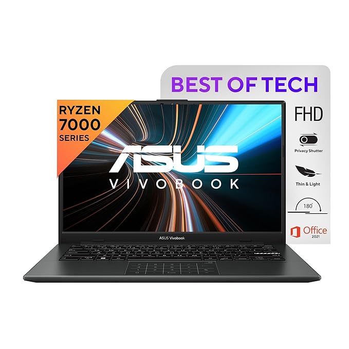 ASUS Vivobook Go 14 E1404FA-NK541WS  AMD Ryzen 5 7520U  Full HD Laptop