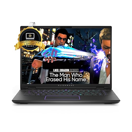 DELL ALLIENWARE (OANM162128001RIN)  M16 R2 Ultra 9 proc 185H 32GB/1TB SSD 4070, 8GB GDDR6 GAMING LAPTOP