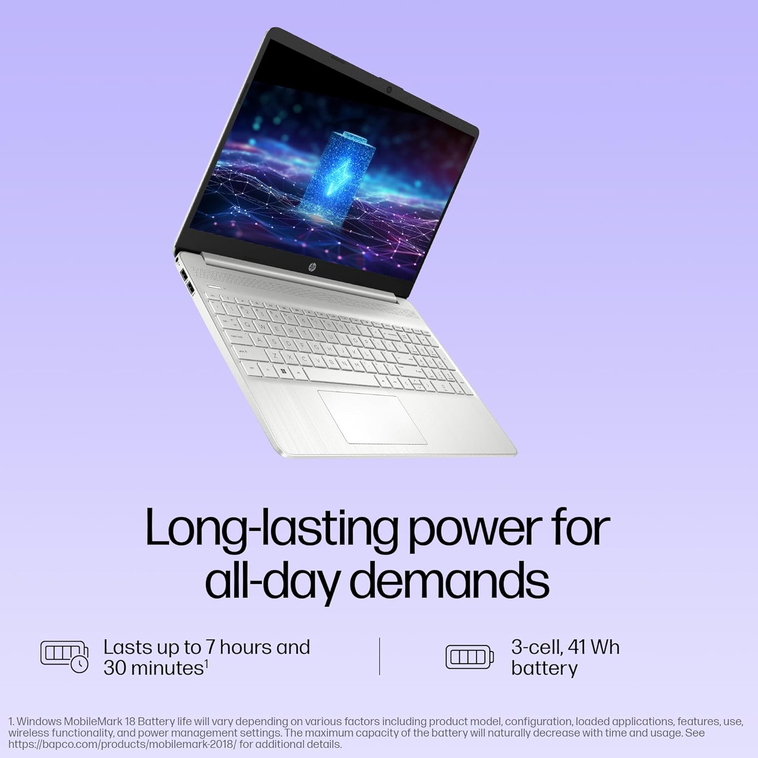 HP 15s-fq5328TU I3 12TH GEN 8 GB RAM/1 TB SSD 15.6" FHD