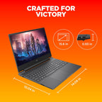 HP VICTUS 15-FB0146AX RIZEN 5 5600H 8 GB RAM/512 SSD 15.6" FHD Laptop