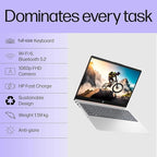 HP 15-fd0186TU I3 13TH GEN 1315U 8 GB RAM/512 SSD 15.6" FHD LED