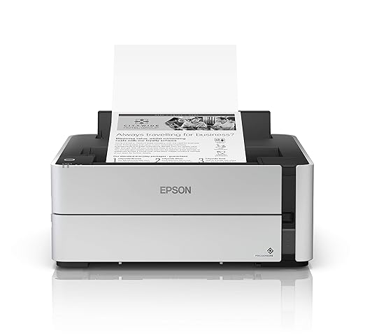 Epson EcoTank Monochrome M1170 Wi-Fi InkTank Printer