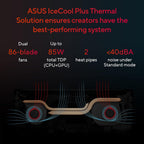 ASUS Vivobook Pro 15 M6500QC-HN552WS AMD Ryzen 5000 Laptop