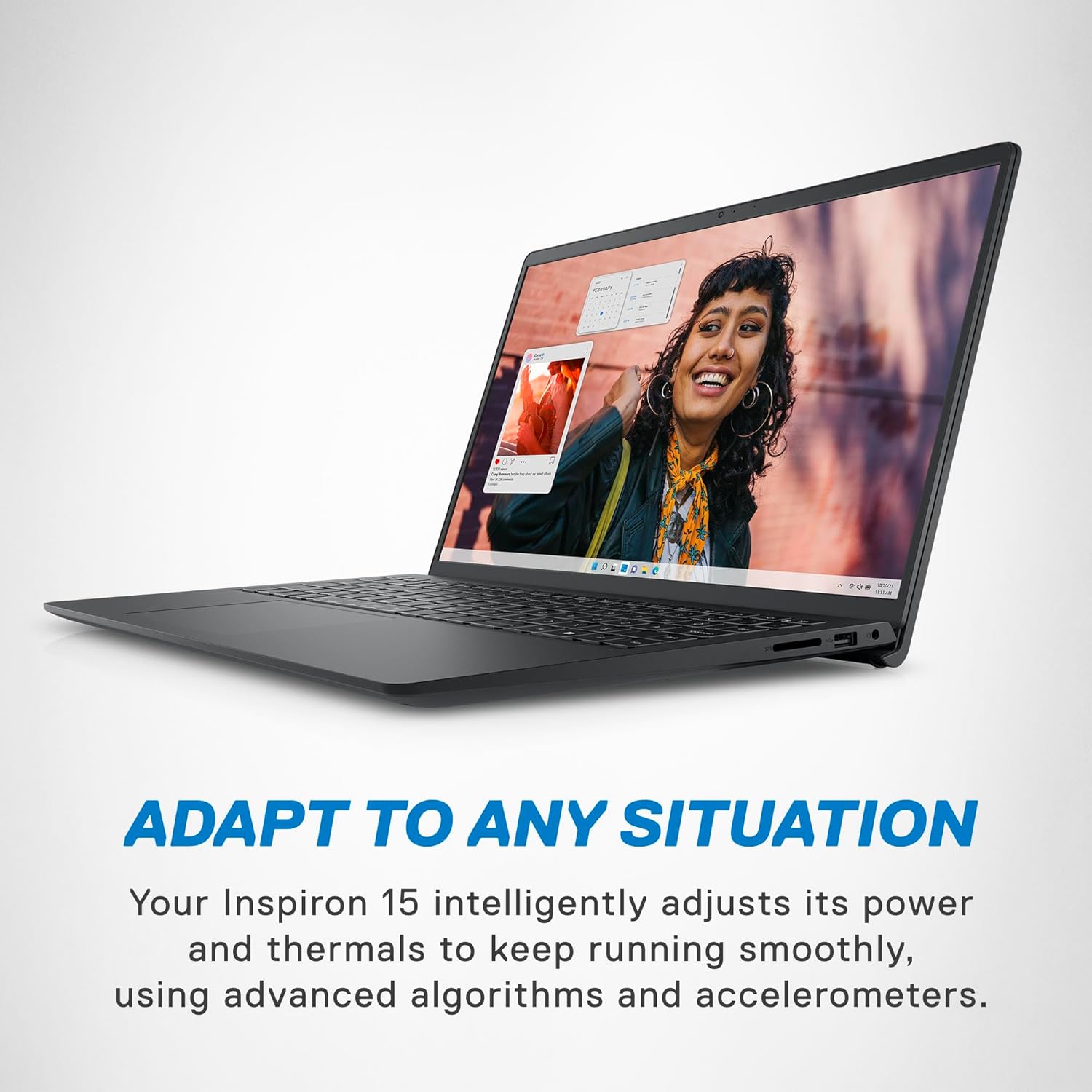 DELL INSPIRON (IN3530RW8JY001ORS1) 3530 I5 13TH GEN 8GB /1 TB SSD 15.6" FHD BACKLIT KEYBOARD LAPTOP