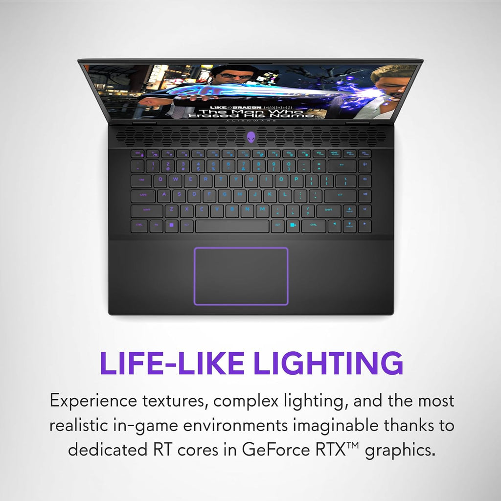 DELL ALLIENWARE (OANM162128001RIN)  M16 R2 Ultra 9 proc 185H 32GB/1TB SSD 4070, 8GB GDDR6 GAMING LAPTOP