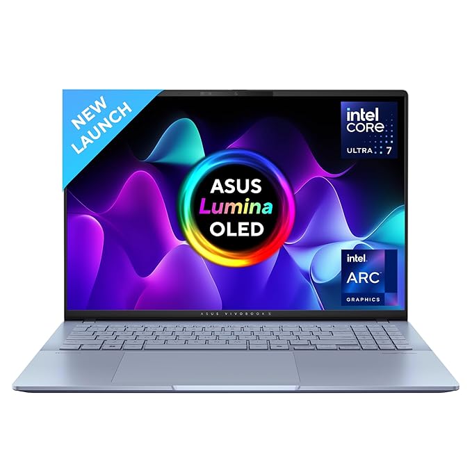 ASUS Vivobook S 16 OLED (2024), Intel Core Ultra 7 155H S5606MA-MX751WS
