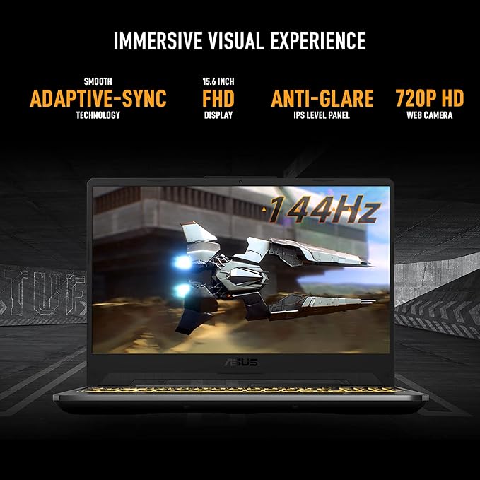 ASUS Inspiron TUF A15 Gaming FA566NF-HN087W R5-7535HS Full HD Laptop