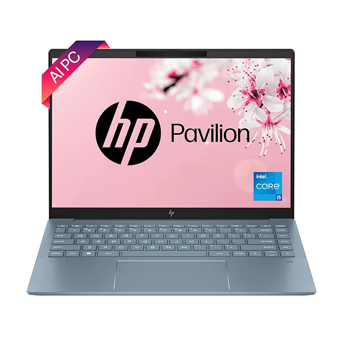 HP 14-ew0115TU i5 13TH GEN 16 GB RAM/512 SSD 14" FHD LED