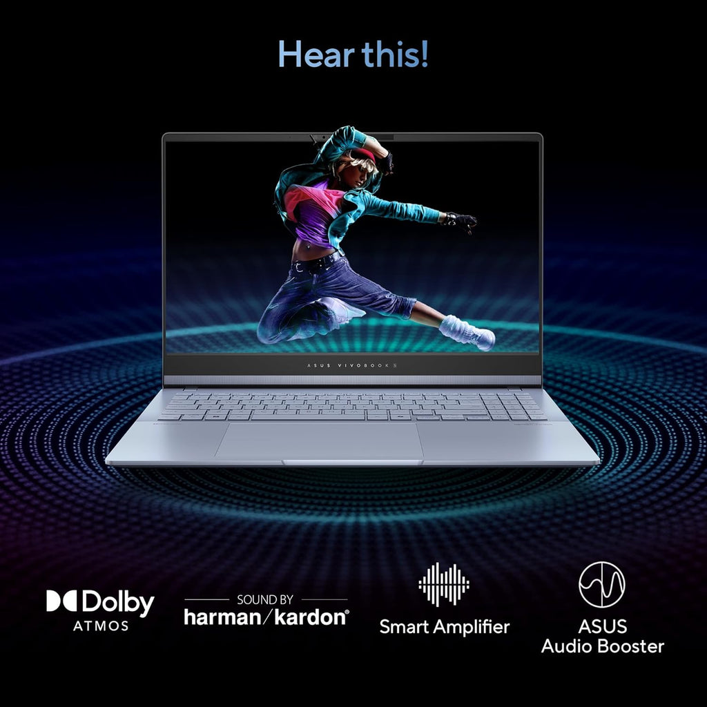 ASUS Vivobook S 16 OLED (2024), Intel Core Ultra 7 155H S5606MA-MX751WS