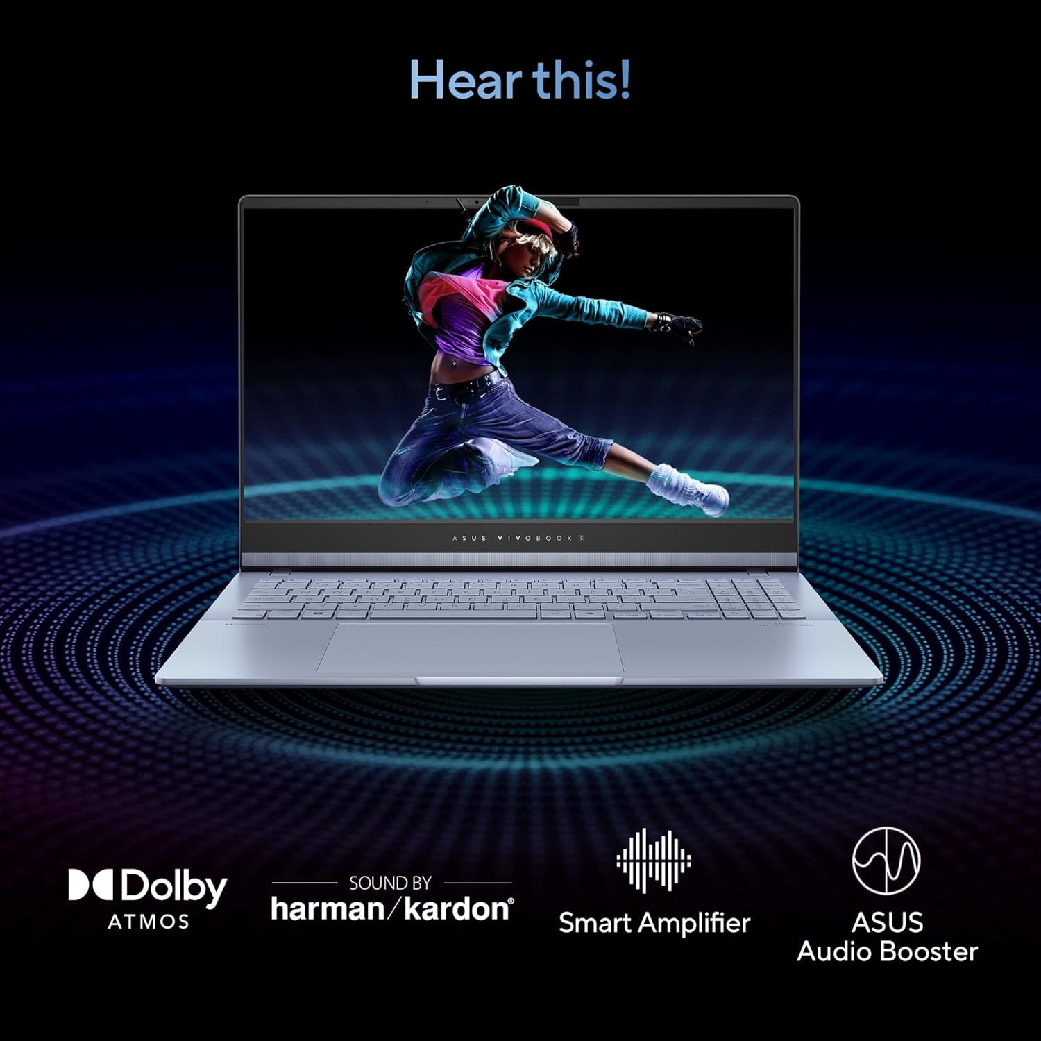 ASUS Vivobook S 16 OLED (2024), Intel Core Ultra 7 155H S5606MA-MX751WS