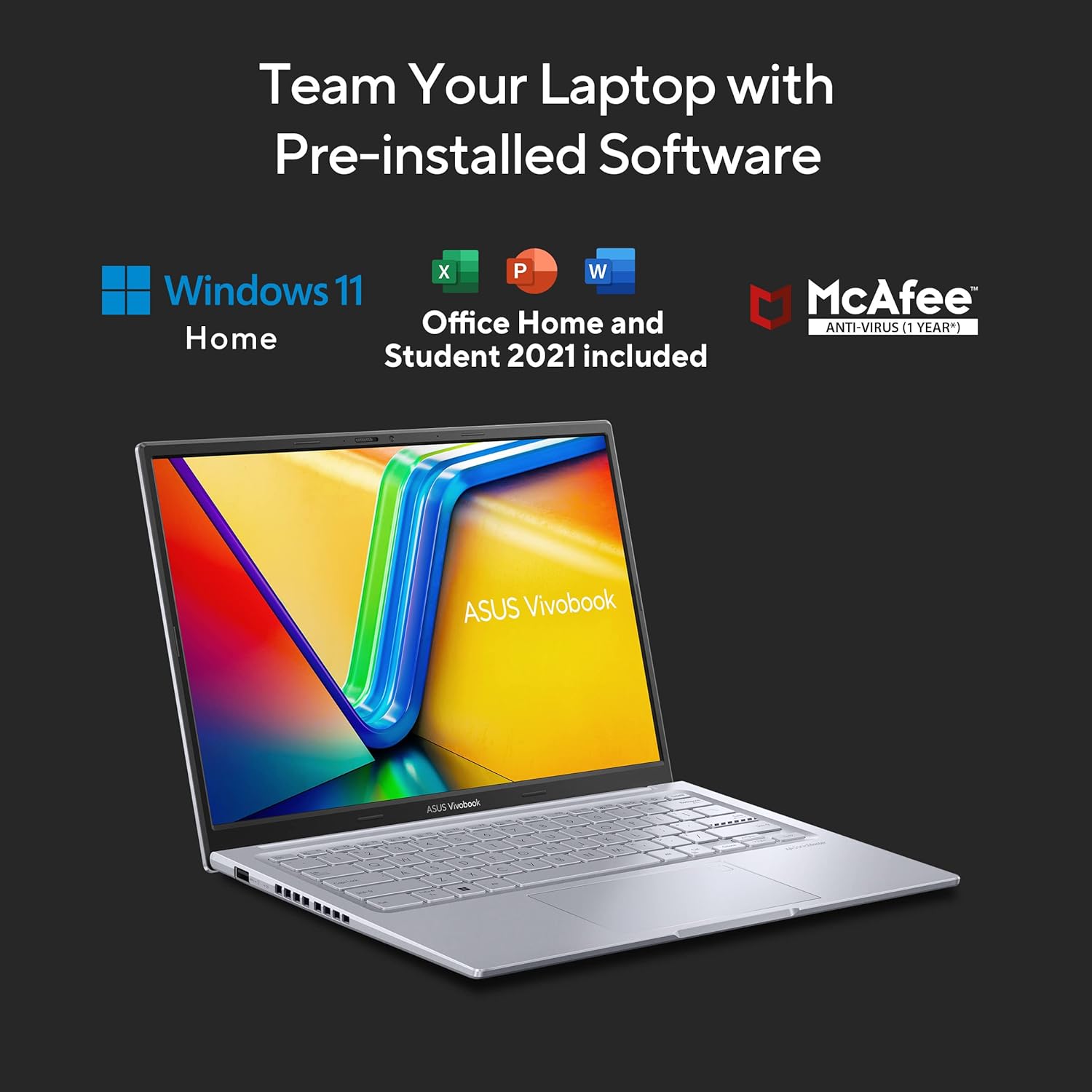 ASUS Vivobook 14X OLED Intel H-Series Intel Core i5  K3405VCB-KM542WS