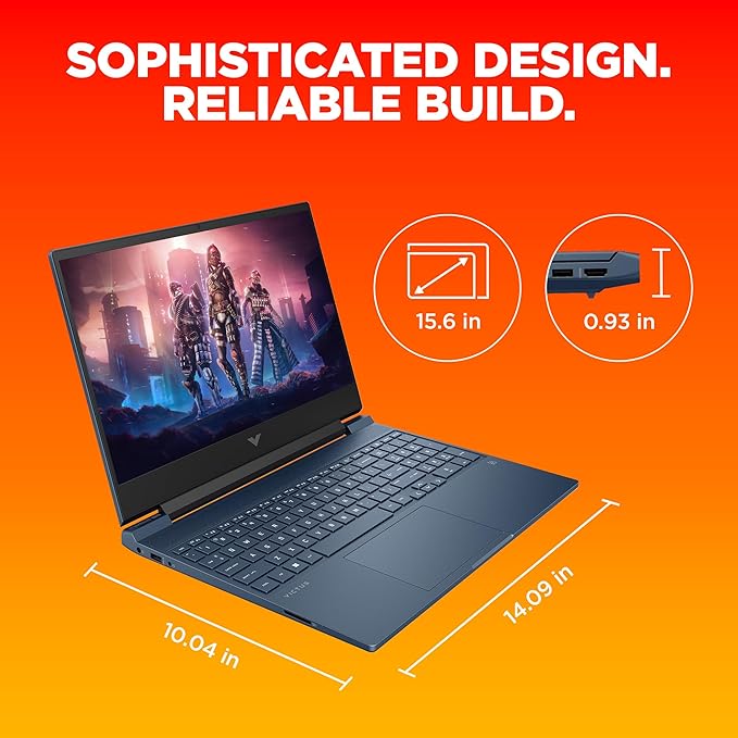 HP Victus Gaming  15-fa1228TX FHD 8GB/512 GB SSD 15.6 display with IPS Laptop