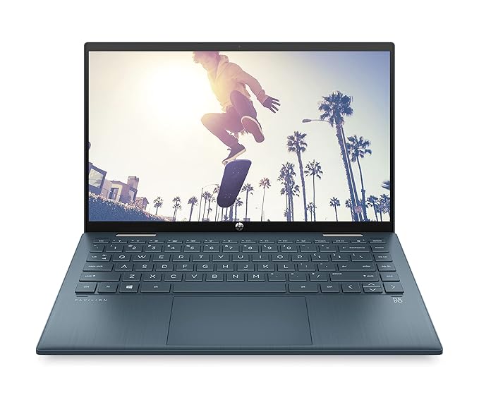 HP X360 14-DY1009TU I5 11TH GEN 8 GB RAM/512 SSD 14"TOUCH