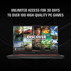 ASUS Inspiron TUF F17 FX707ZC4-HX067W i5-12500H Full HD Laptop