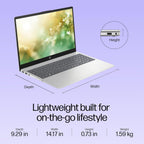 HP 15-fd0186TU I3 13TH GEN 1315U 8 GB RAM/512 SSD 15.6" FHD LED