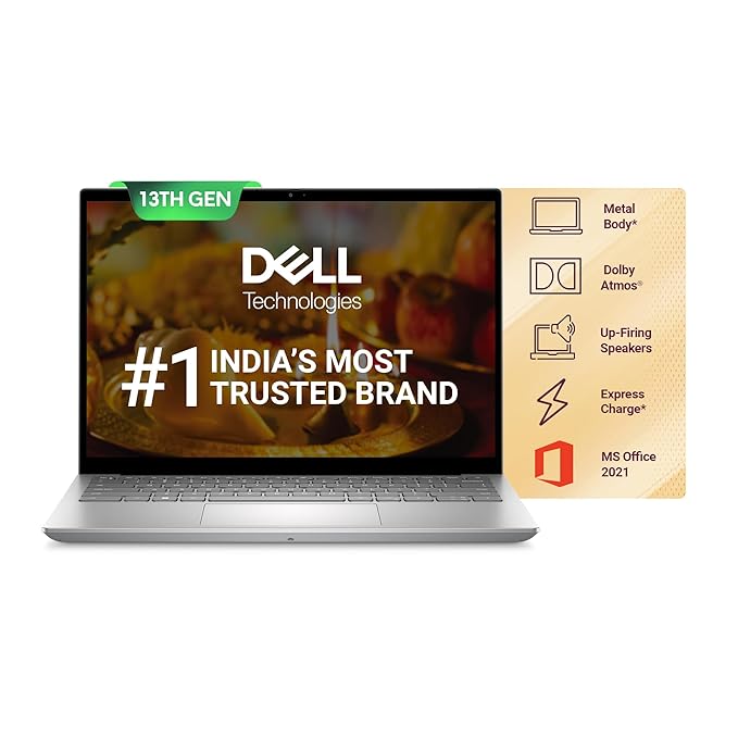 DELL INSPIRON (IN54308TR2G001ORS1) New 5430 I5 13TH GEN 16GB/512 SSD 14" FHD BACKLIT KEYBOARD LAPTOP