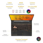 ASUS TUF  15 Gaming FX506LH-HN310W I5   Full HD Laptop