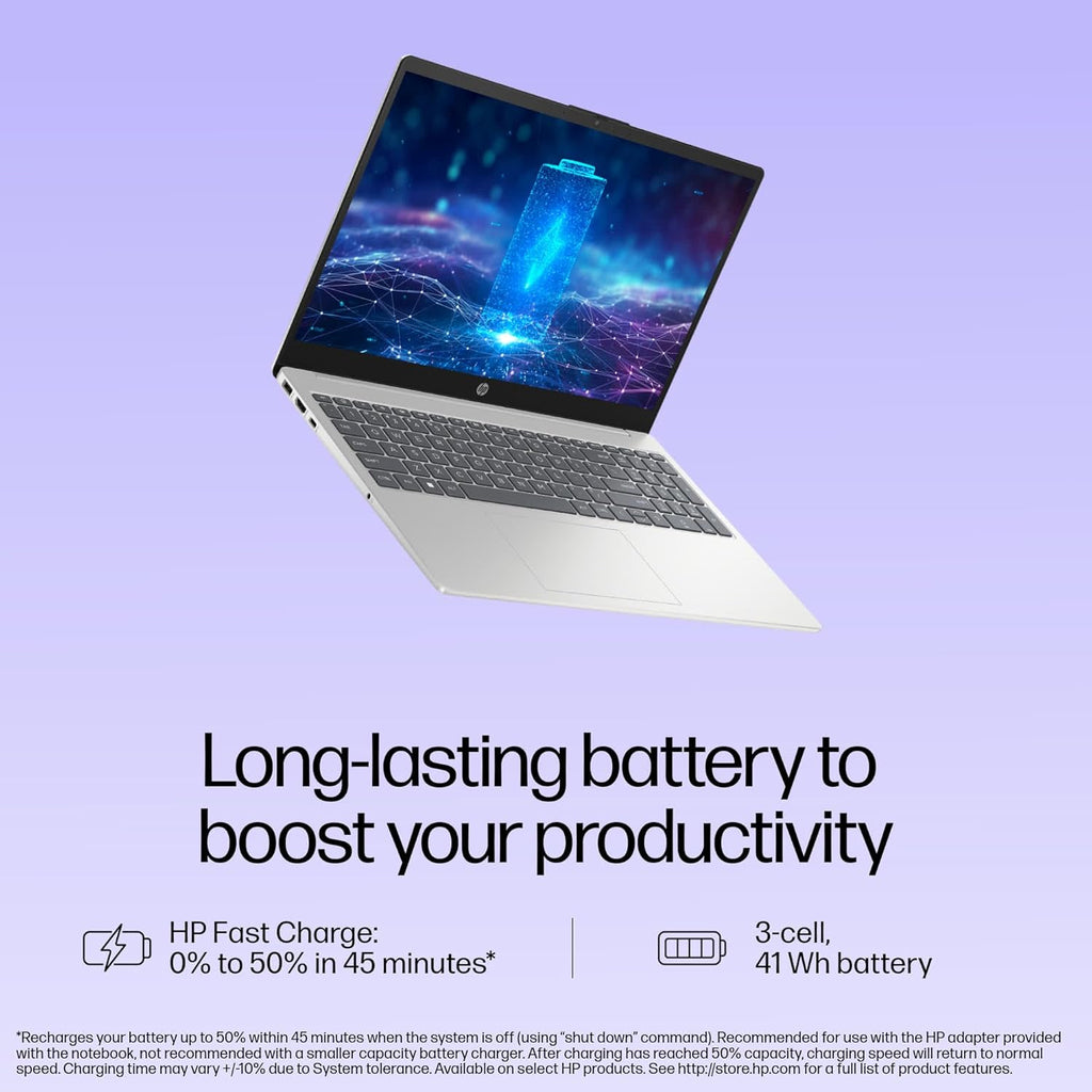 HP 15-fd0186TU I3 13TH GEN 1315U 8 GB RAM/512 SSD 15.6" FHD LED
