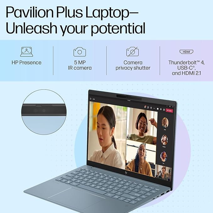 HP 14-ew0115TU i5 13TH GEN 16 GB RAM/512 SSD 14" FHD LED