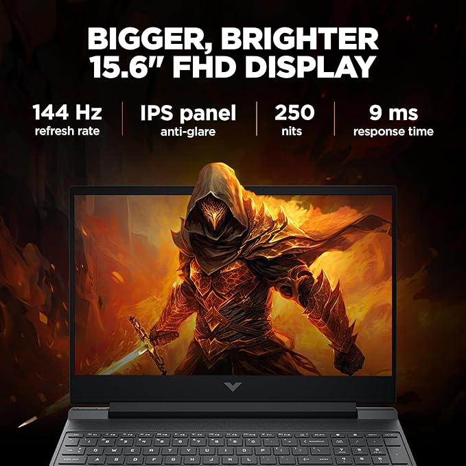 HP VICTUS 15-FB0050AX RYZEN 5 5600H 8 GB RAM/512 SSD 15.6" FHD 144Hz