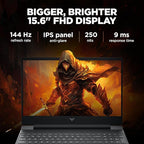HP VICTUS 15-FB0050AX RYZEN 5 5600H 8 GB RAM/512 SSD 15.6" FHD 144Hz