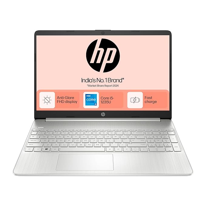 HP 15s-fq5331TU I5 12TH GEN 8 GB RAM / 1 TB SSD 15.6" FHD