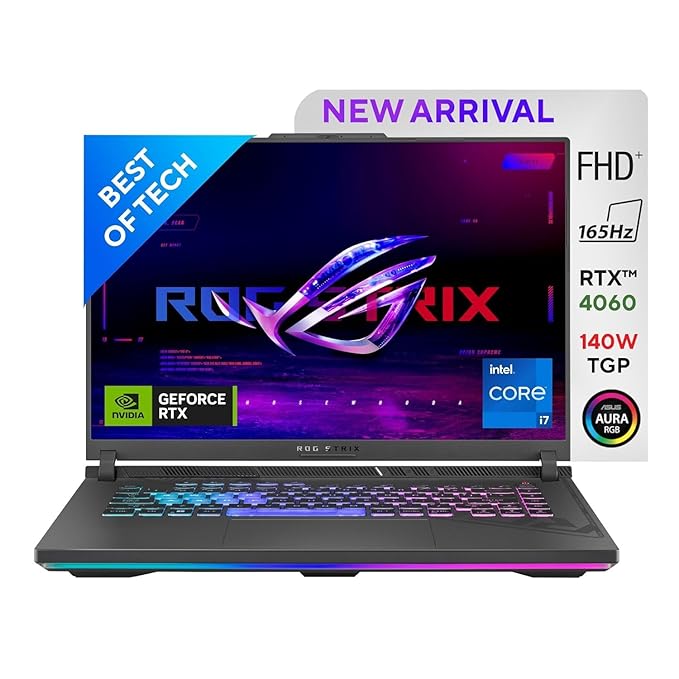 ASUS TUF Gaming Strix G16 G614JV-N3474WS Intel Core i7-13650HX   Full HD Laptop
