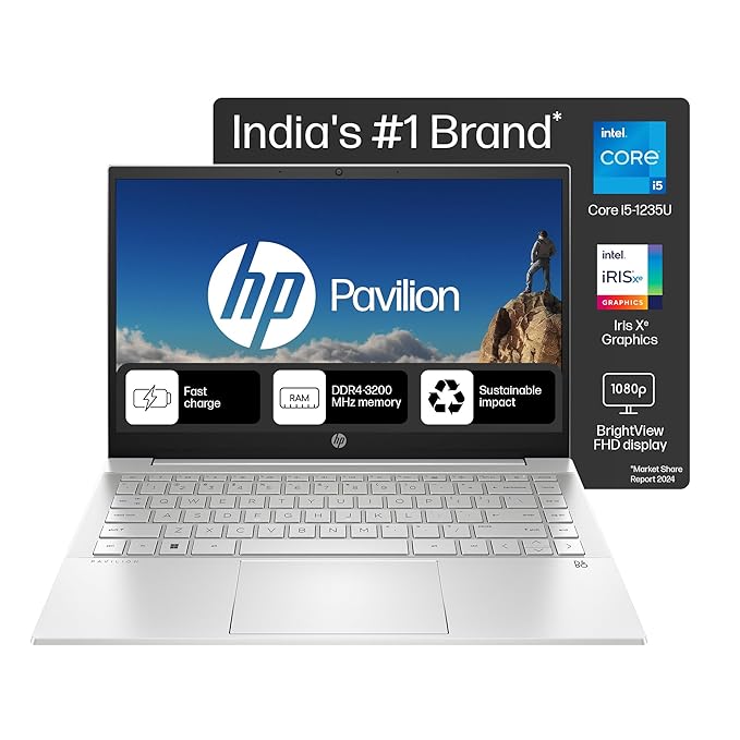 HP Pavilion 14-dv2014TU I5 12TH GEN 16 GB RAM/512 SSD 14" FHD
