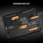ASUS TUF F15 GAMING FX506HF-HN024WS i5-11400H