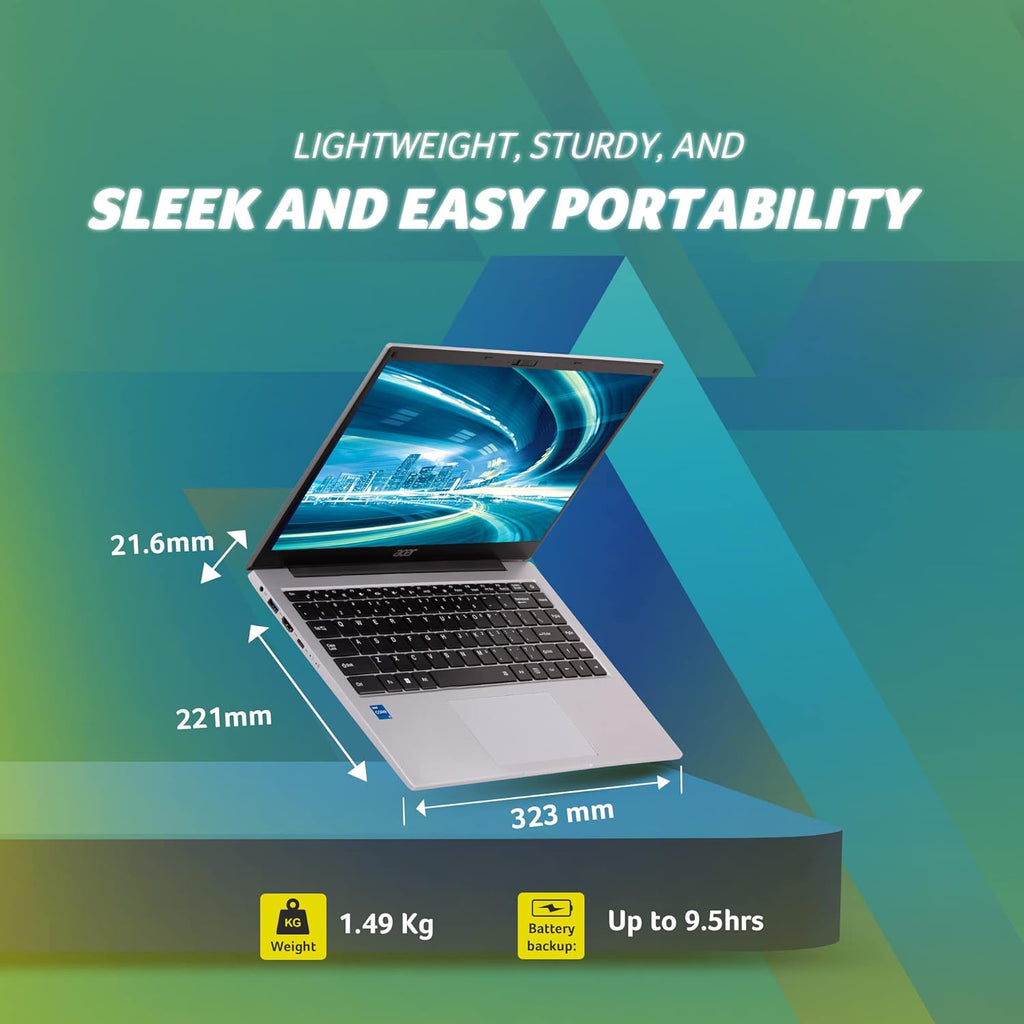 Acer One 14 (UN.599SI.018) Intel Core i5 Z8-415 FHD Laptop