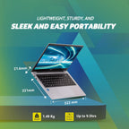 Acer One 14 (UN.599SI.018) Intel Core i5 Z8-415 FHD Laptop