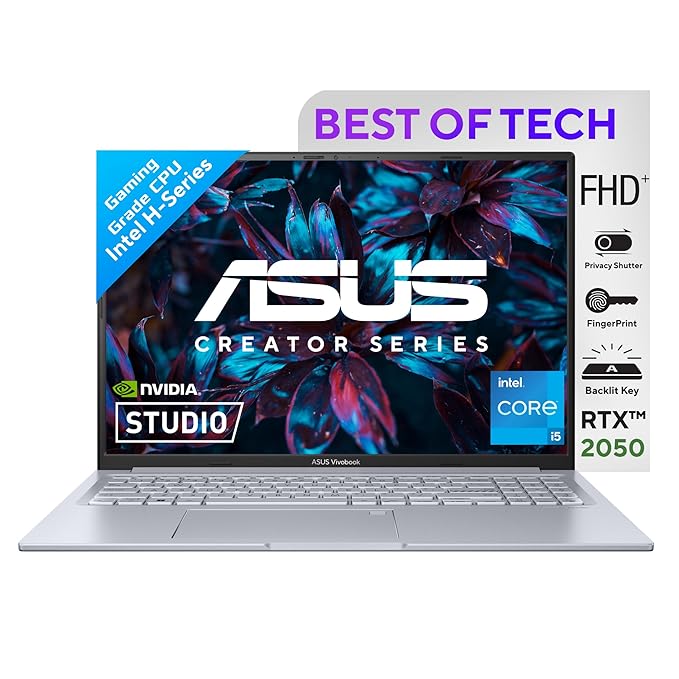 ASUS Inspiron Core i5 Creator K3605ZF-MBN546WS i5-12500H Full HD Laptop