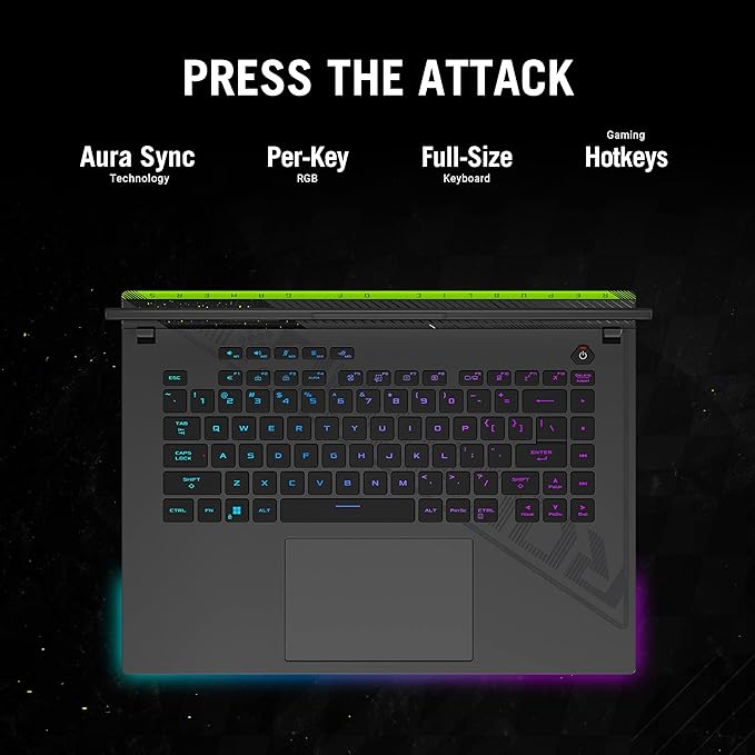 ASUS Gaming ROG Strix G16 G614JI-BG711WS i7-13650HX Full HD Laptop
