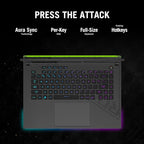 ASUS Gaming ROG Strix G16 G614JI-BG711WS i7-13650HX Full HD Laptop