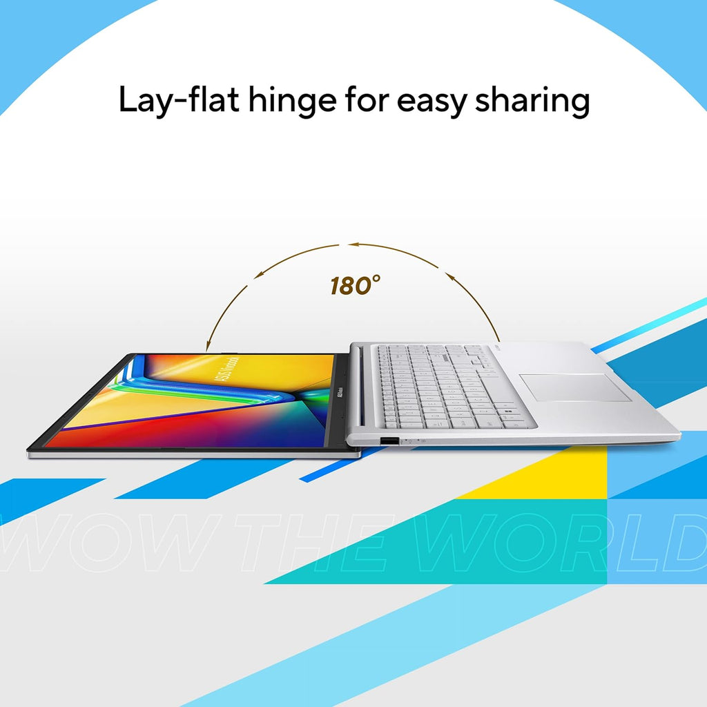 ASUS Vivobook 15 OLED (2022) Intel Core i3 X1505ZA-L1311WS Thin and Light Laptop