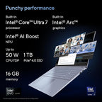 ASUS Vivobook S 16 OLED (2024), Intel Core Ultra 7 155H S5606MA-MX751WS