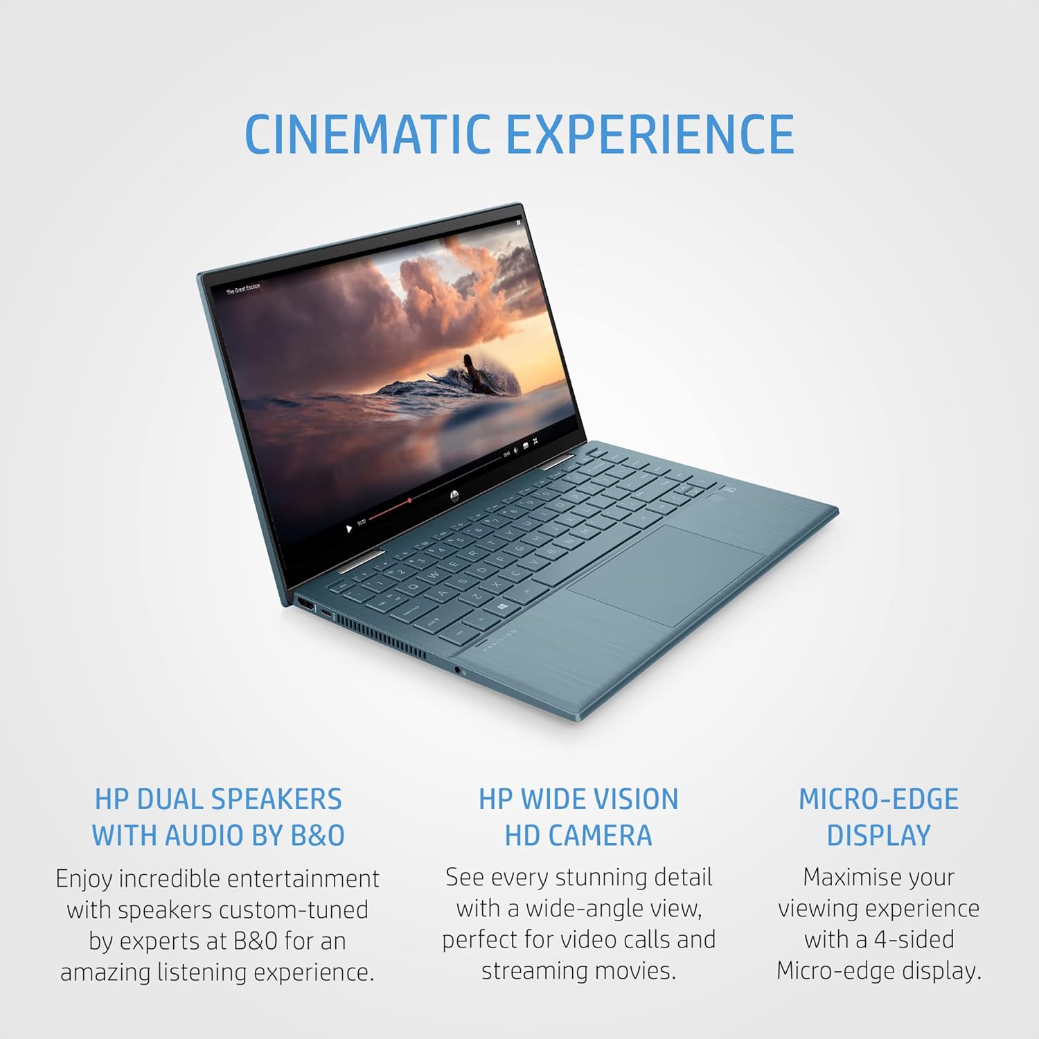 HP X360 14-DY1009TU I5 11TH GEN 8 GB RAM/512 SSD 14"TOUCH