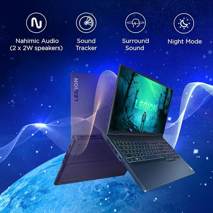 Lenovo Legion Pro5 R7-7745HX 16GB RAM/1TB SSD 16" WQXGA 500N 240 HDR 82WM00B5IN