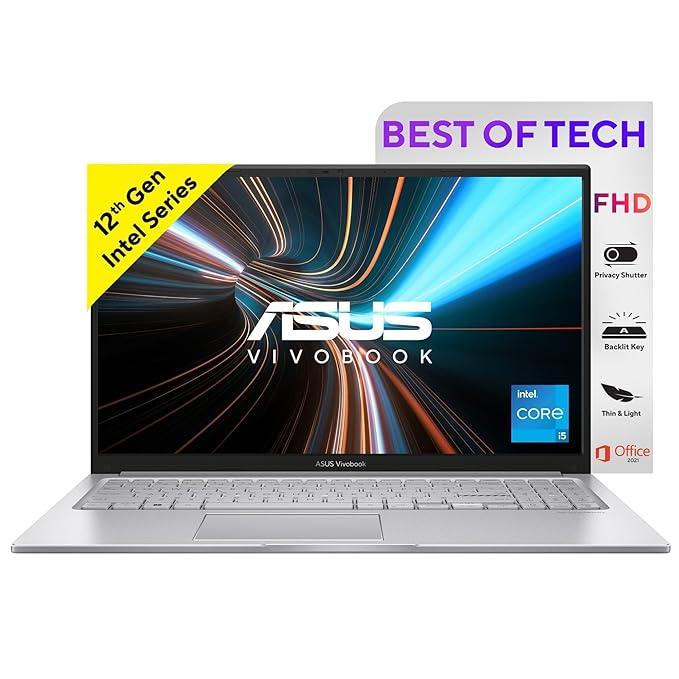 ASUS Vivobook 15 X1504ZA-NJ522WS  Intel Core i5-1235U