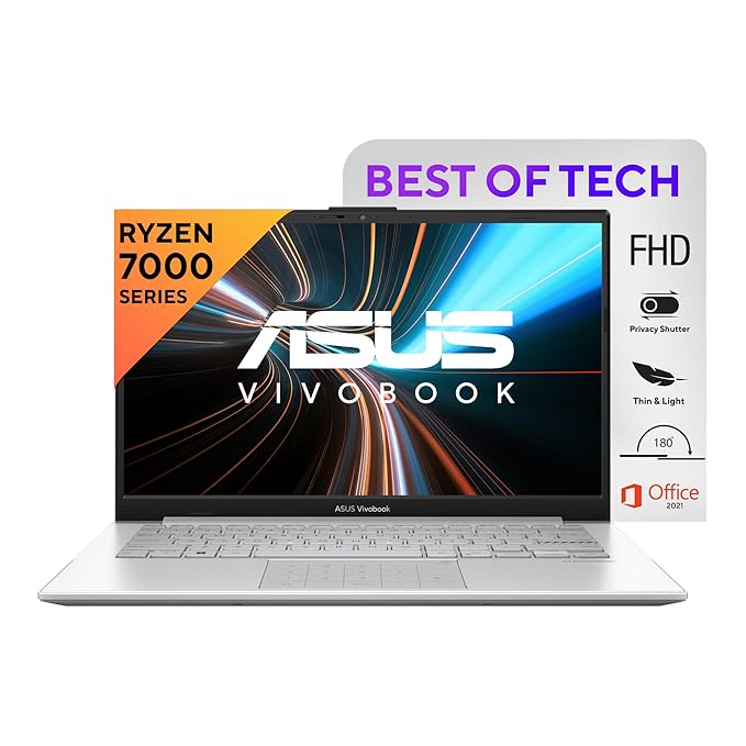 ASUS Vivobook Go 14 E1404FA-NK321WS AMD Ryzen 3 7320U