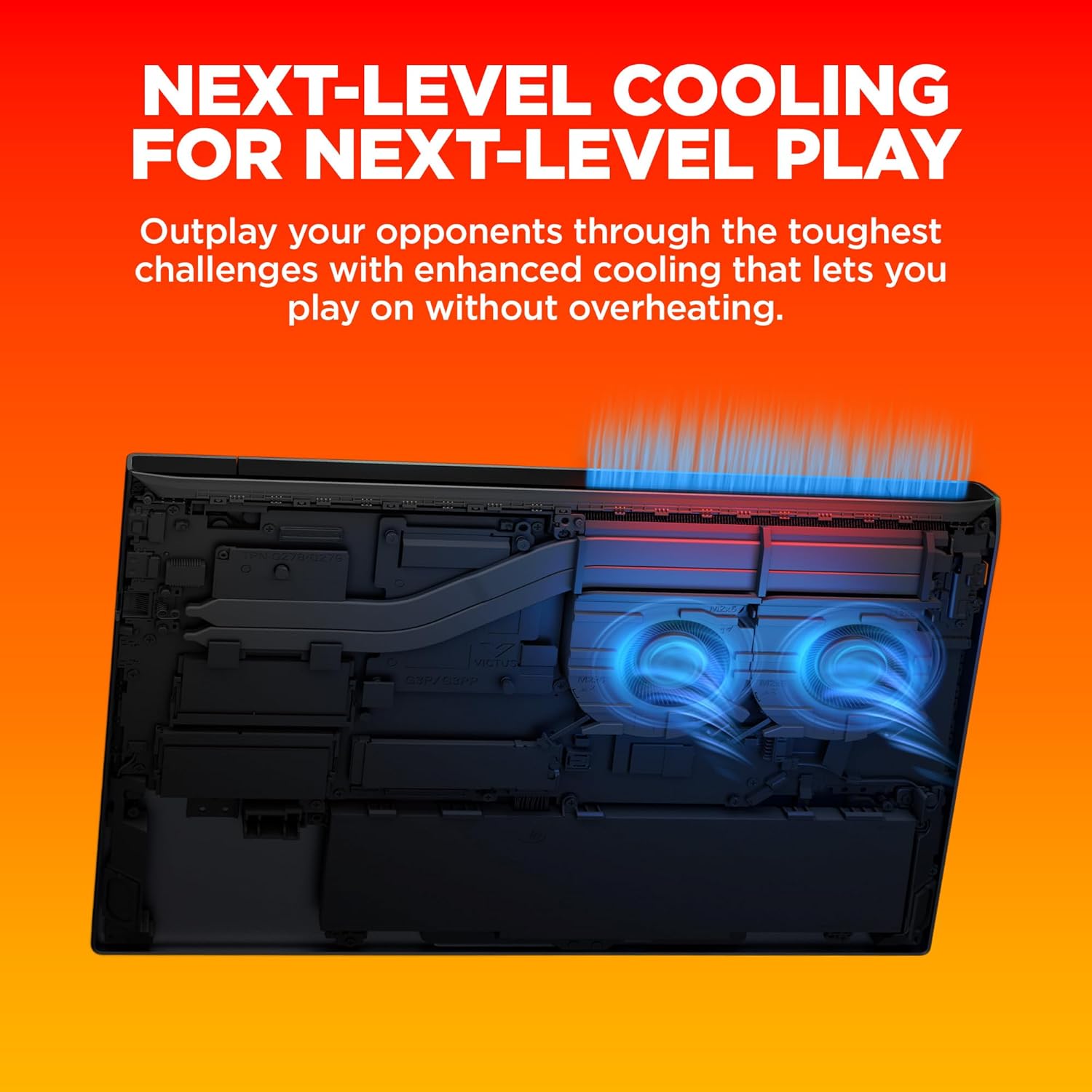 HP VICTUS 15-FA1216TX i5 13TH GEN  16 GB RAM/512 SSD 15.6 FHD 144Hz