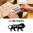 60x40mm Direct Thermal Barcode Label Roll | 1000 Labels Per Roll | 1 Up DT Sticker | Self Adhesive Shipping, POS & Logistics Labels