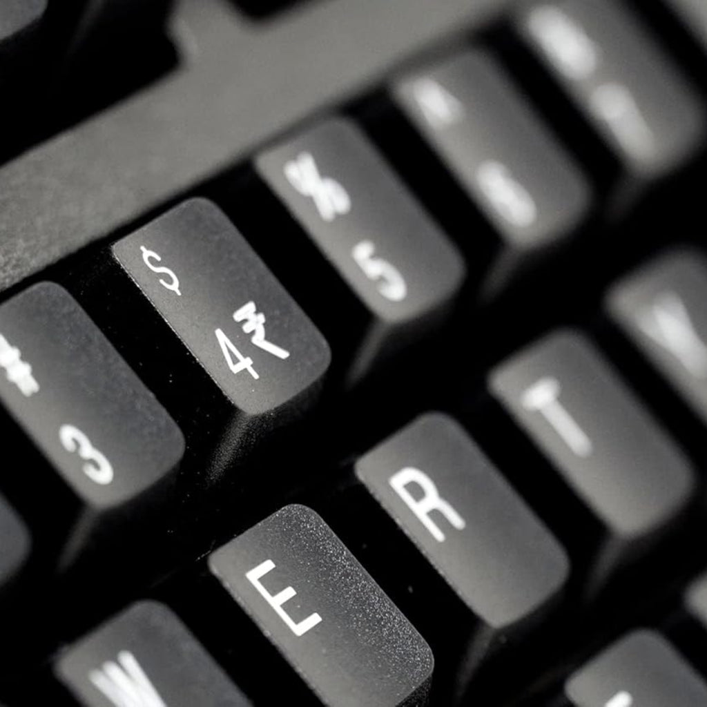 TVS Electronics Gold Prime Wired Mechanical Keyboard | Dustproof Switches | 50 Million Keystrokes | 1.5m Durable USB Cable | Long-Life Mechanical Keys for Office & Professional Typing (Black)